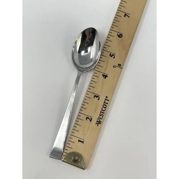 International Lyon NEW CHARM Stainless Teaspoon 5 7/8” & Salad Fork 7 1/8” - Picture 3 of 7